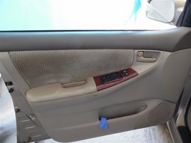 2005 Toyota Corolla LE Gold 1.8L AT #Z24753